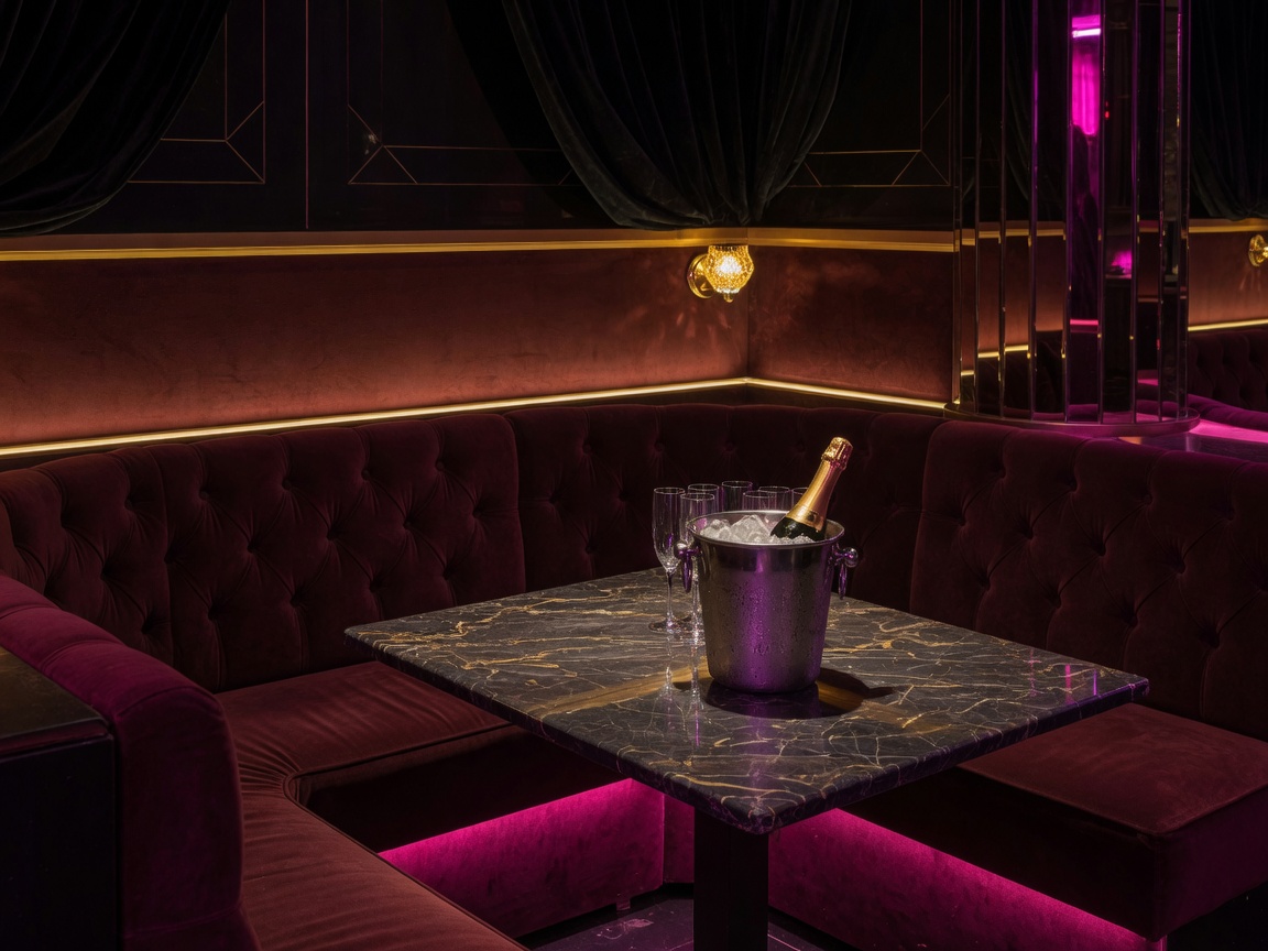 VIP booth