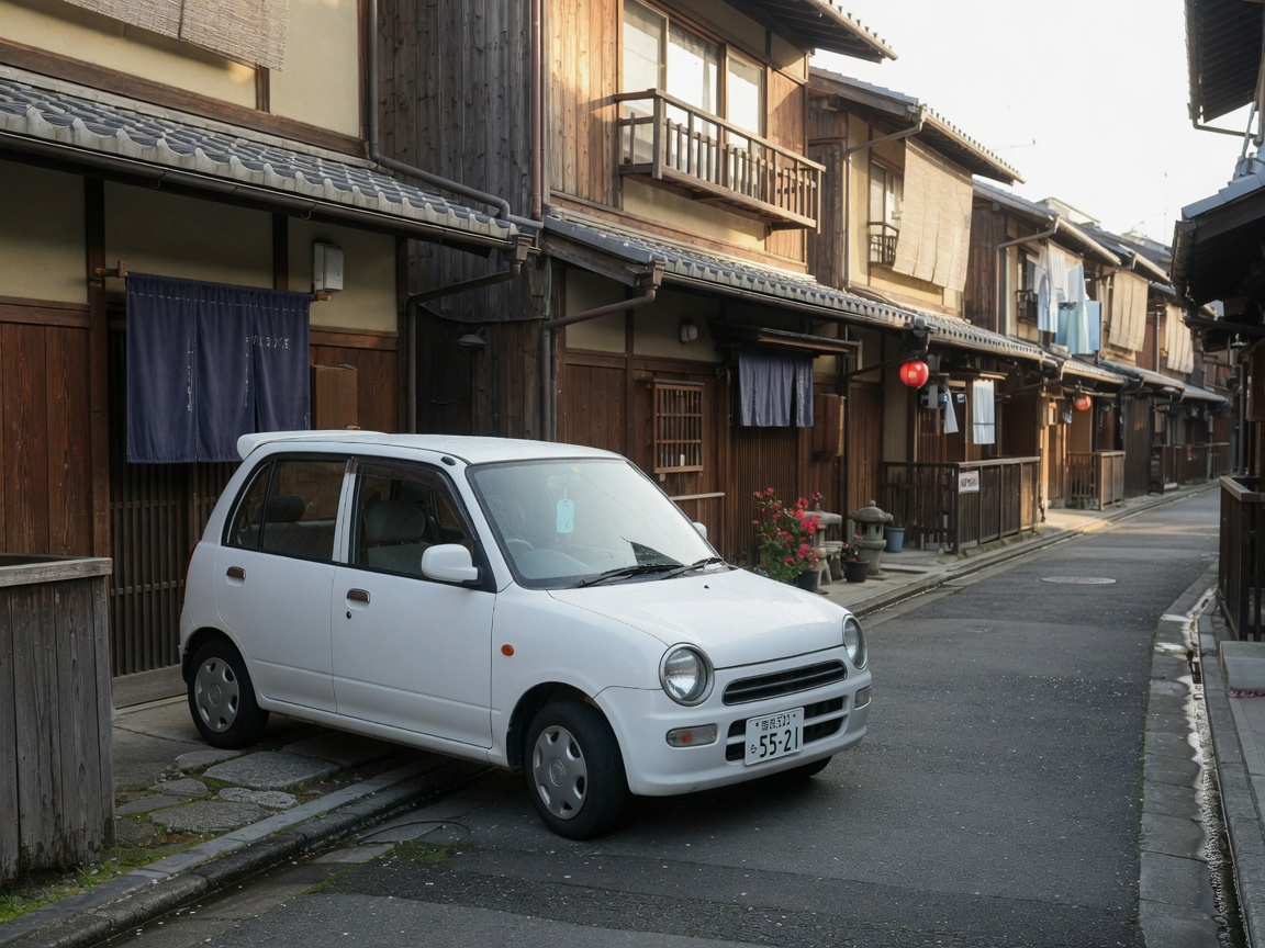 Compact kei car