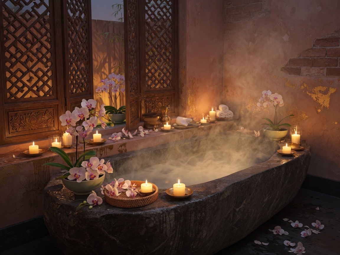 Spa interior