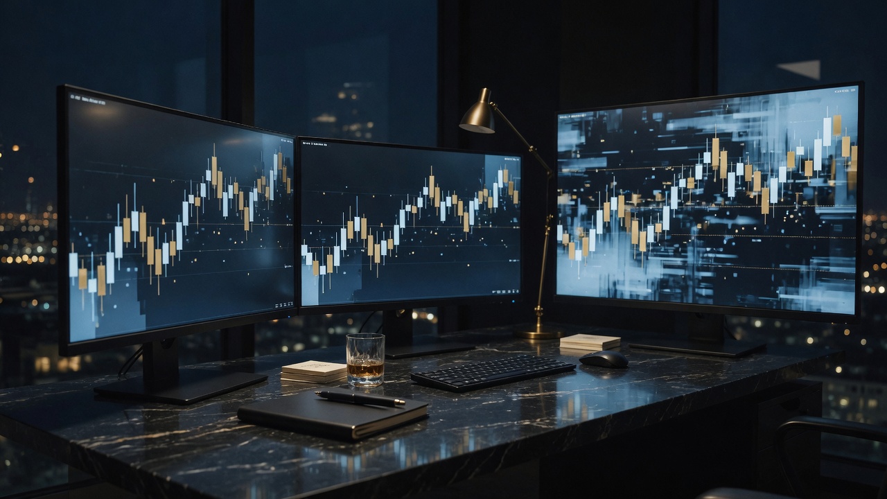 Trading desk